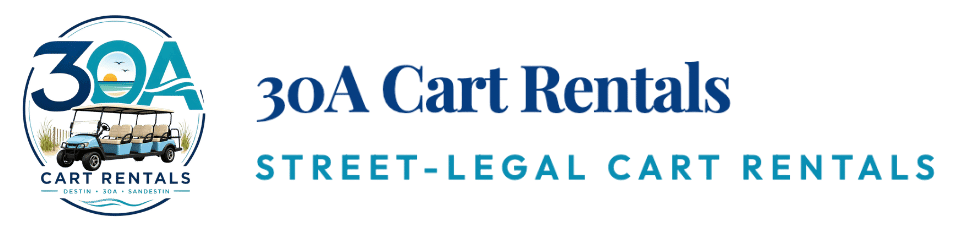 30A Golf Cart Rentals | Street-Legal Carts in Destin & 30A
