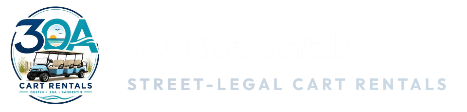 30A Golf Cart Rentals | Street-Legal Carts in Destin & 30A